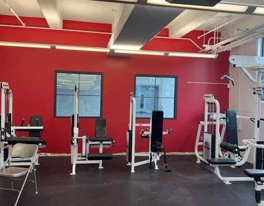 Holy Ghost - Weight Room