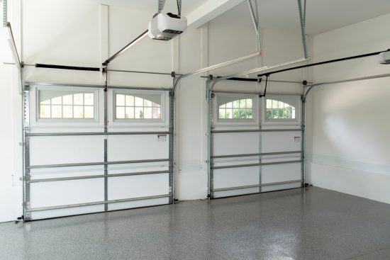 Interior garage painting