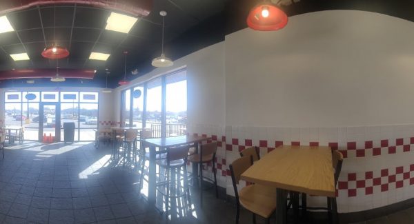 Five Guys Burgers and Fries in Clarksville, TN