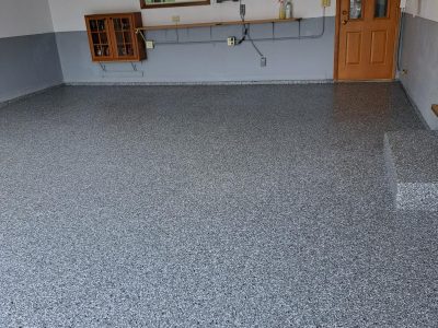 Polyurea Floor Restoration after