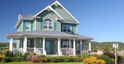 Green Residential Exterior