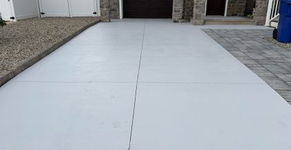 Driveway Staining