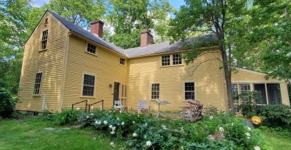 Antique Home from the Groton School
