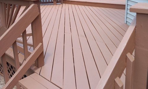 Wood Deck