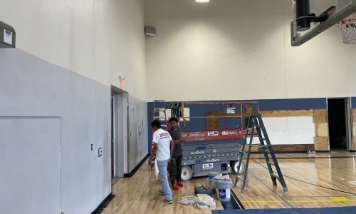 Gym In-progress