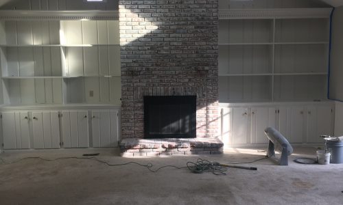 Fireplace Painting