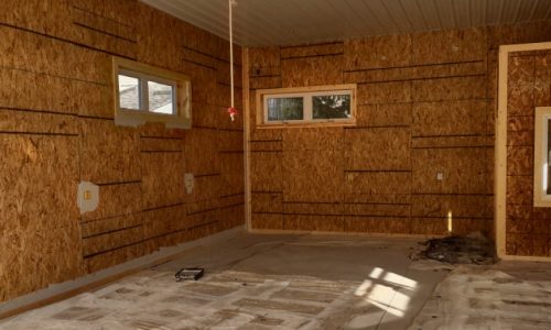 Garage - Before