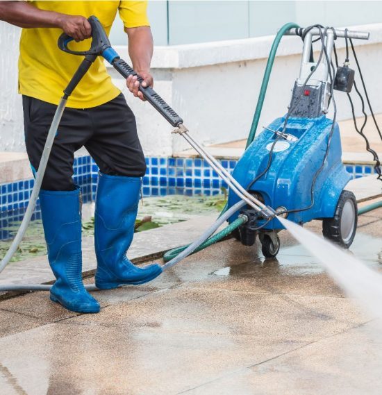 Power washing