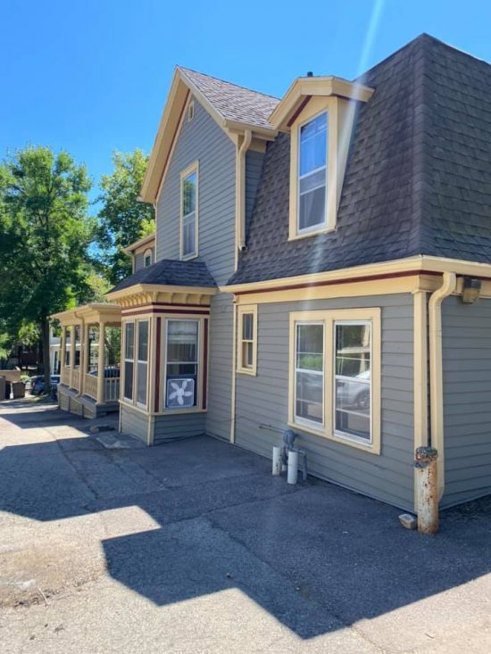 3 Tone Exterior Painted Madison, Wisconsin