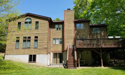 Back of House Before