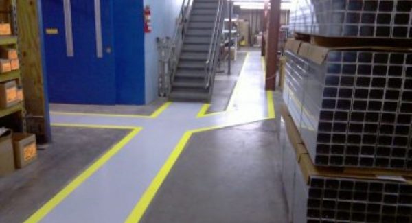 Commercial floor coatings
