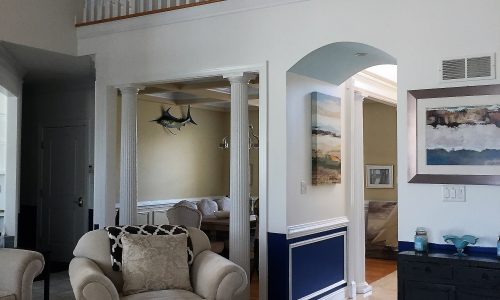 Rehoboth Beach, DE - Living Room Painting
