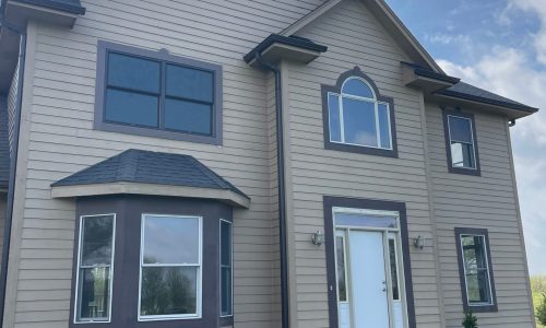 Before Painting Home Exterior Front