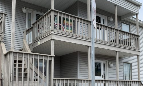 Exterior Wood Porch