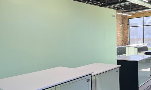Interior Retail Painting