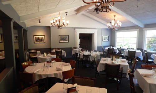 Restaurant Interior Painting Project in Plymouth