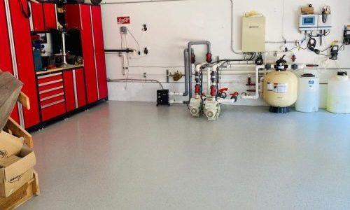 Garage Floor Coating - After