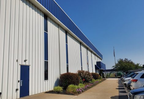 Commercial Exterior Painting – New World Aviation