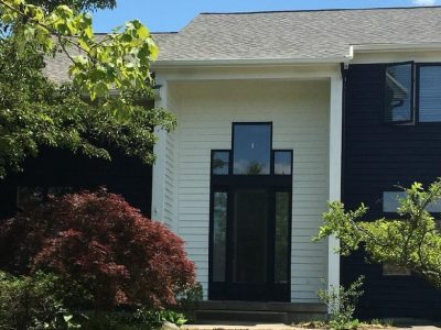 Front Entrance After Painting