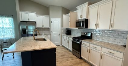 Kitchen Cabinet and Wall Painting in Inman, SC ...