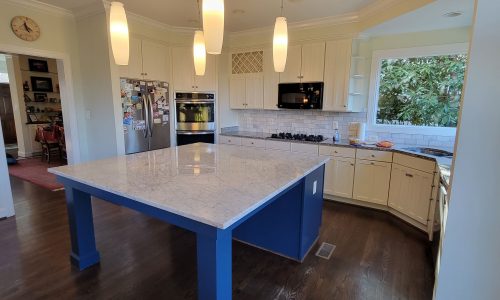 Kitchen Cabinet Painting
