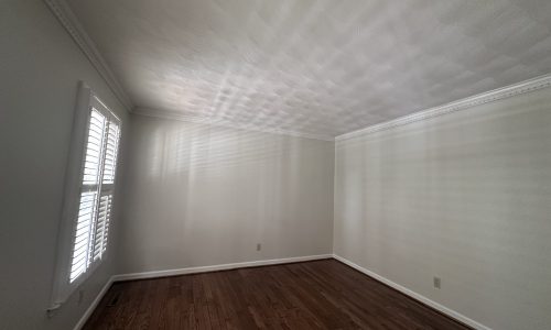 Interior Bedroom - After