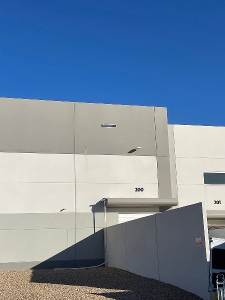 commercial building exterior before repaint Preview Image 8