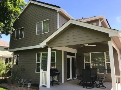 Exterior house painting by CertaPro Painters in Boulder Longmont, CO