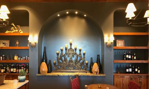 Restaurant Interior Painting