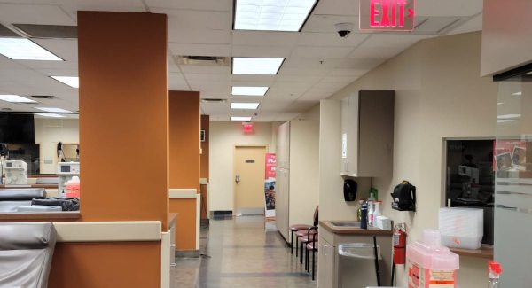 Commercial Retail Painting Project -BioMat USA