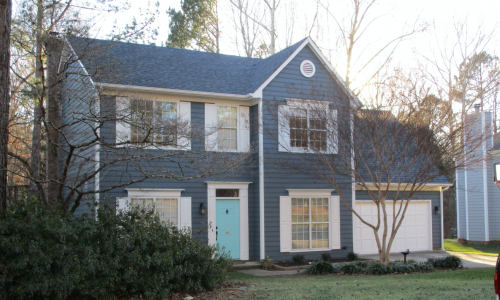 Vinyl Siding and Trim Painting