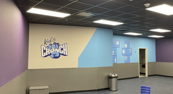 Gym Painting in East Meadow