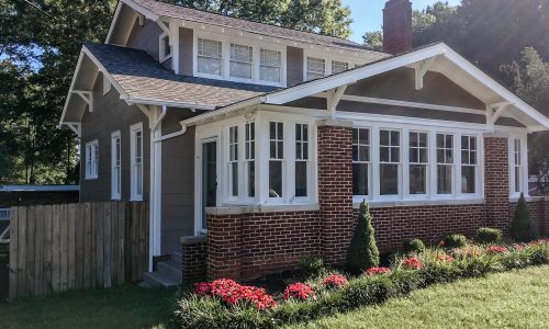 St. Elmo Craftsman Exterior Repaint