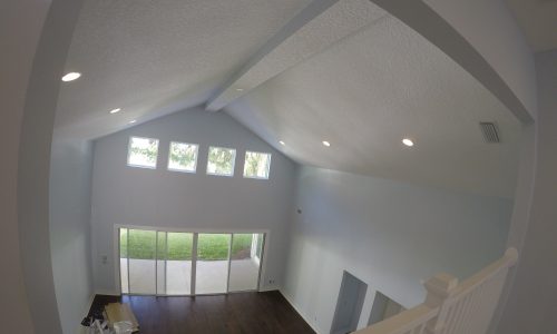 Vacant Home Repainted