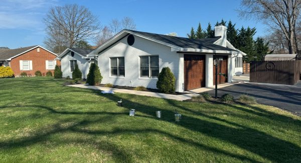 Brick Exterior Painting Case Study<br />