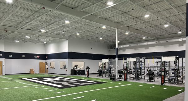 GYM & FITNESS CENTERS PAINTING