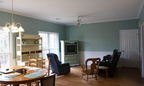 Living Room Interior Painting