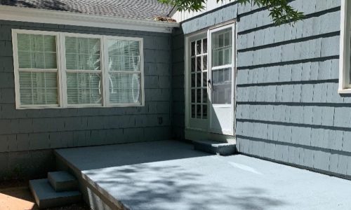 Deck Repainting Project