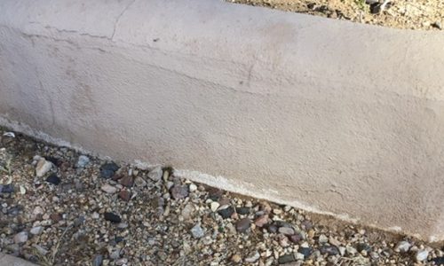 Weathered Exterior