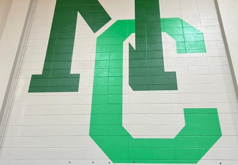 Mural Painting for New Castle High School