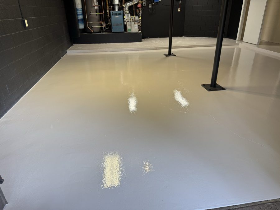 garage floor with epoxy coating Preview Image 7