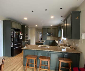 Cabinet Painting & Refinishing
