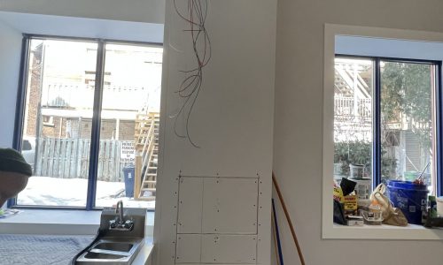 Before - Wall 4