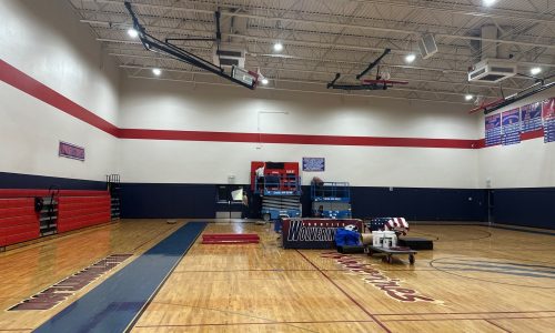 Completed Gymnasium Repaint