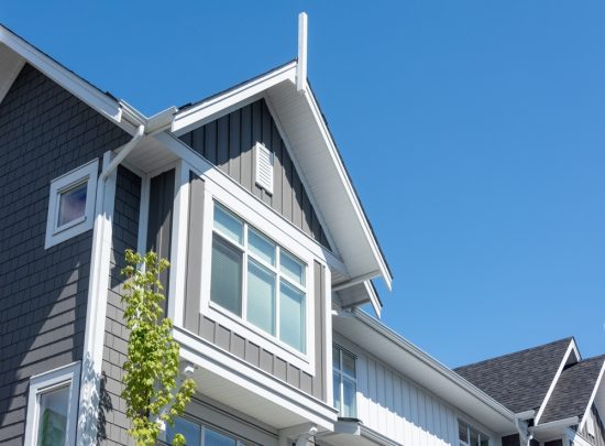 townhome exterior