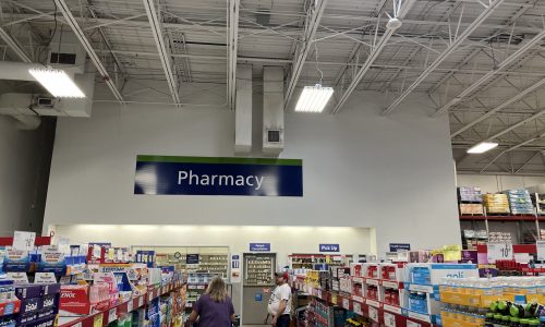 Sam's Club Interior Painting
