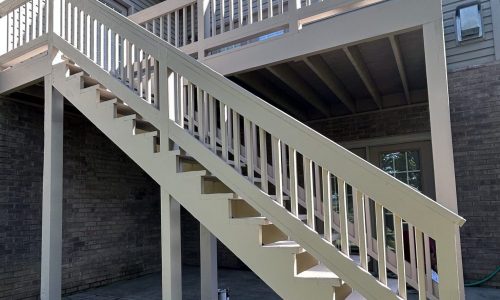 Exterior Deck After