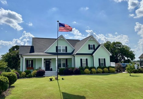 Home Exterior Repainting in Dunn, NC
