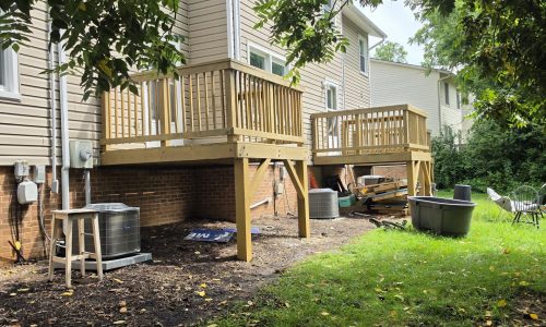 Exterior Deck