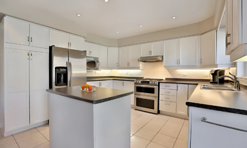 Updated Kitchen Cabinets